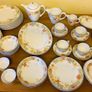 Wedgewood Trellis Flower Dinner Set Image 4