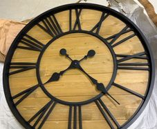 wall clock