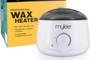 Professional Wax Heater Warmer with Handle Pot 500ml for Paraffin, Soft &amp; Creme Wax, Salon Quality Hair Removal, Depilatory Waxing Melter, Adjustable Temperature (FREE POSTAGE)