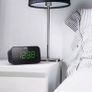 Philips FM Digital Alarm Clock Radio LED Speakers Dual Alarm - Used Image 2