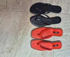 Shoes non leather