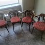 vintage bentwood armchairs Image 3