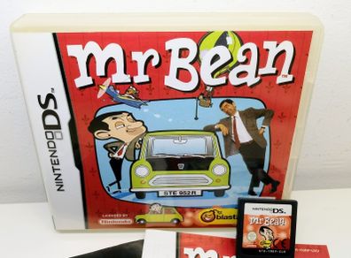Nintendo DS Mr Bean game