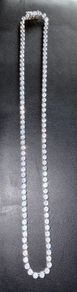 Silver necklaces