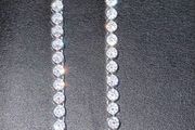 Silver necklaces