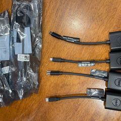 Dell PNKVT Mini Display Port to VGA Adapter DAYBNBC084