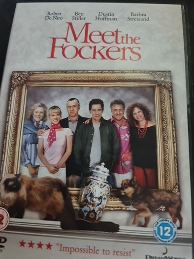 Meet the Parents DVD