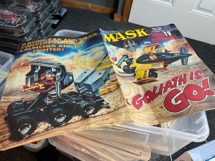 Mask issue 70 1988