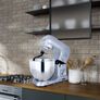 MK36C Food Stand Mixer 1000W 5L Mixing Bowl 6 Speeds Control Kitchen Machine with Beater, Dough Hook & Whisk(Grey) Image 3