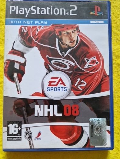 NHL 08 2008  PlayStation2 ps2 games Original
