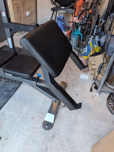 Complete home gym