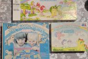 Vintage G1 My Little Pony - Board Game Bundle