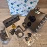 Mottura Heavy Duty 4 Pin Lock inc 4 Keys Image 3