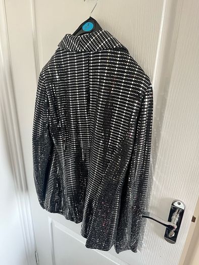 Flattering Sparkly Blazer