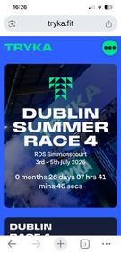 Tryka Women's Doubles Tickets - 5 July 2026