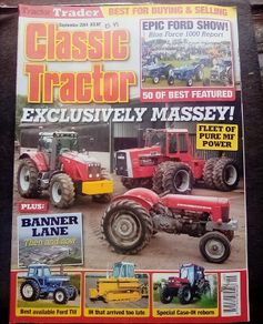 Magazine: Classic Tractors (postage included)