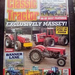 Magazine: Classic Tractors (postage included)