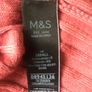 M&S longline cardigan in cinnamon blush size Small - New with tags Image 5