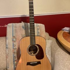 Timberline acoustic guitar 4/4 size.