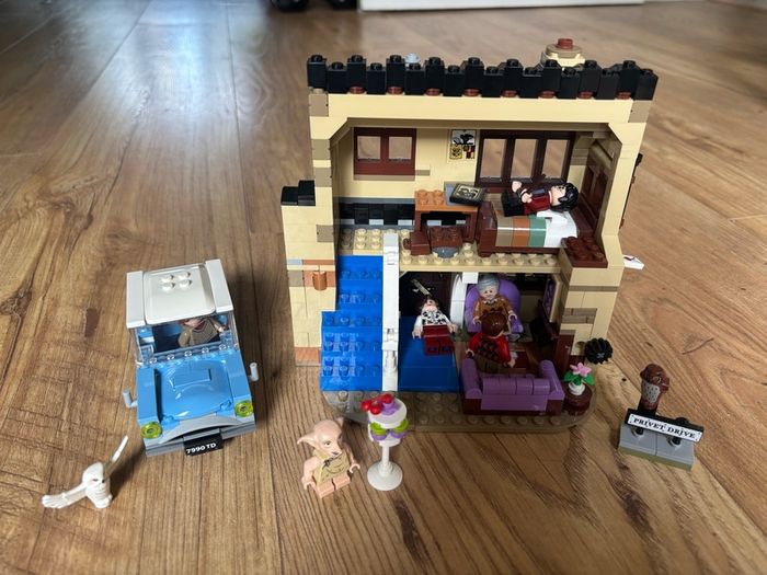 Lego Harry Potter 4 Privet Drive 75968
