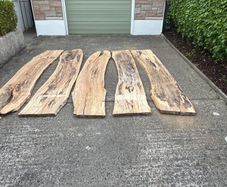 Irish Beech Planks - Spalted x 5