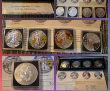 silver oz coin