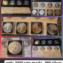 silver oz coin