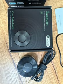 AudioCast wireless multi room streamer x4