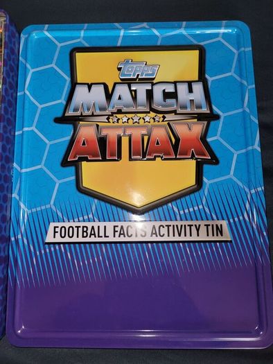 Topps Match Attax cards