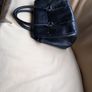 Black Leather Bag Styled on Mulberry Bayswater Image 9