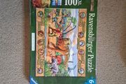 100 piece Dinosaur Jigsaw Puzzle