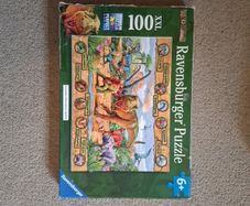 100 piece Dinosaur Jigsaw Puzzle