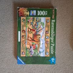 100 piece Dinosaur Jigsaw Puzzle