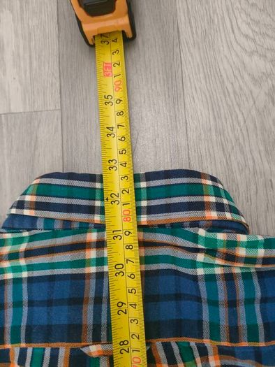 Gant Button Down Check Shirt Mens Large