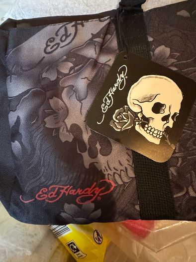 ed hardy gear bag brand new