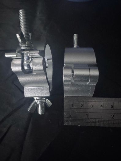 Truss pole clamp 2 inch pair