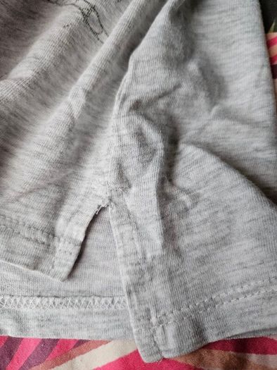 NEXT Girls Long-sleeved T-shirt in Grey 3-4 Years
