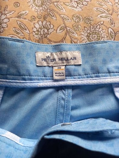 Peter Millar Golf Shorts,  Size 38.