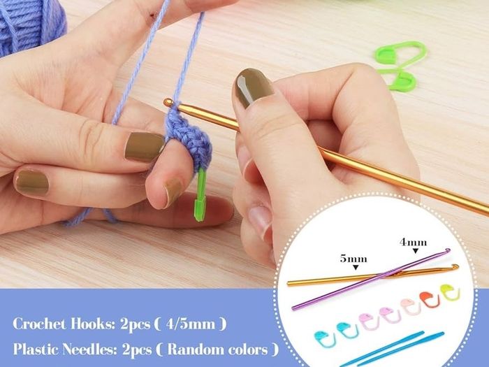 NEW SALE | Crochet Yarn 20 Colours x 30 g Hand Knitting Yarns, Acrylic Wool for Knitting, Crochet and Crafts