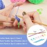 NEW SALE | Crochet Yarn 20 Colours x 30 g Hand Knitting Yarns, Acrylic Wool for Knitting, Crochet and Crafts Image 2