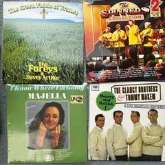 Irish Trad/Ballad vinyl albums records in vg+ condition. 3 euros for single albums and 5 euros for double albums