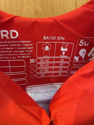 Tribord kids buoyancy aid