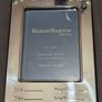Reed & Barton Sterling Silver Baby Record Picture Frame Boxed 2.5 x 3.5 Image 7