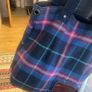 Abercrombie & Fitch Flannel Bag Image 6