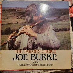 Joe Burke The Tailors Choice LP