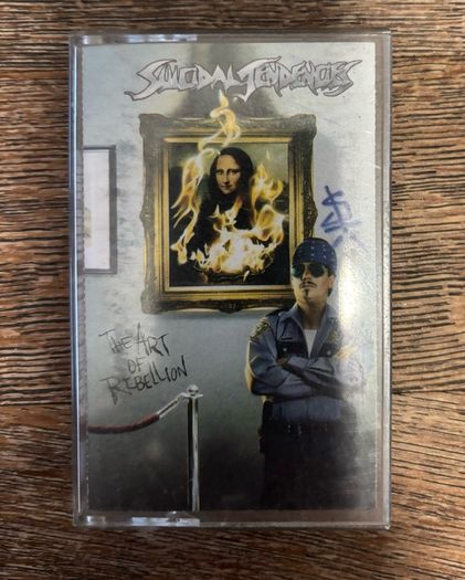 Suicidal Tendencies- Art of Rebellion cassette tape