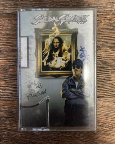 Suicidal Tendencies- Art of Rebellion cassette tape