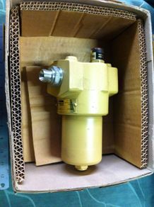 Hydraulic filter housing  (Parker Hydraulics)