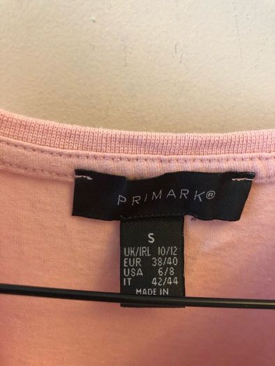 Pink top (size 10-12)