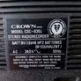 Crown CSC-835L, Stereo Radiorecorder, Made in Japan. Image 4